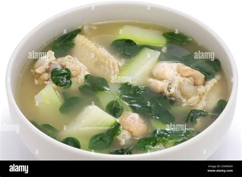 maranding manok|Tinolang Manok / Chicken Soup with Green Papaya and.